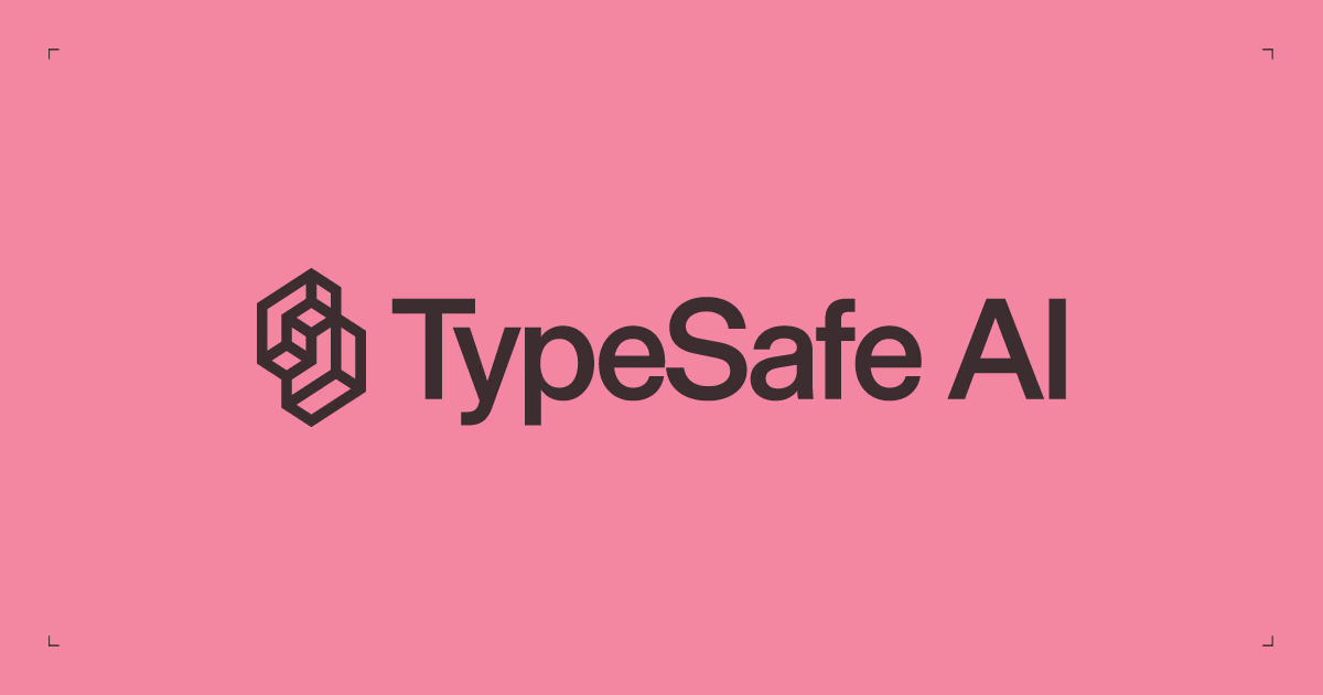 非文本模型 Jev 厂商 TypeSafe AI 融资 8.7 亿美元