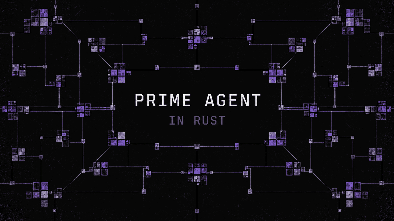 Prime Intellect 用 2000 多个 agent 把 Prime Agent 重写成 Rust
