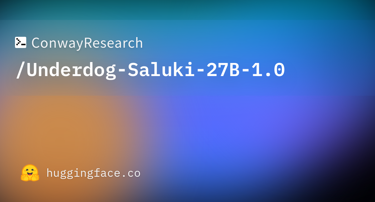 Underdog Saluki 27B：把 Qwen3.8-27B 压到不到 8 GB