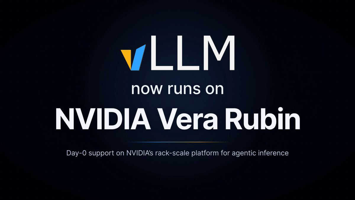 vLLM 支持 Vera Rubin：MiniMax M3 吞吐超 GB200 的 7.8 倍