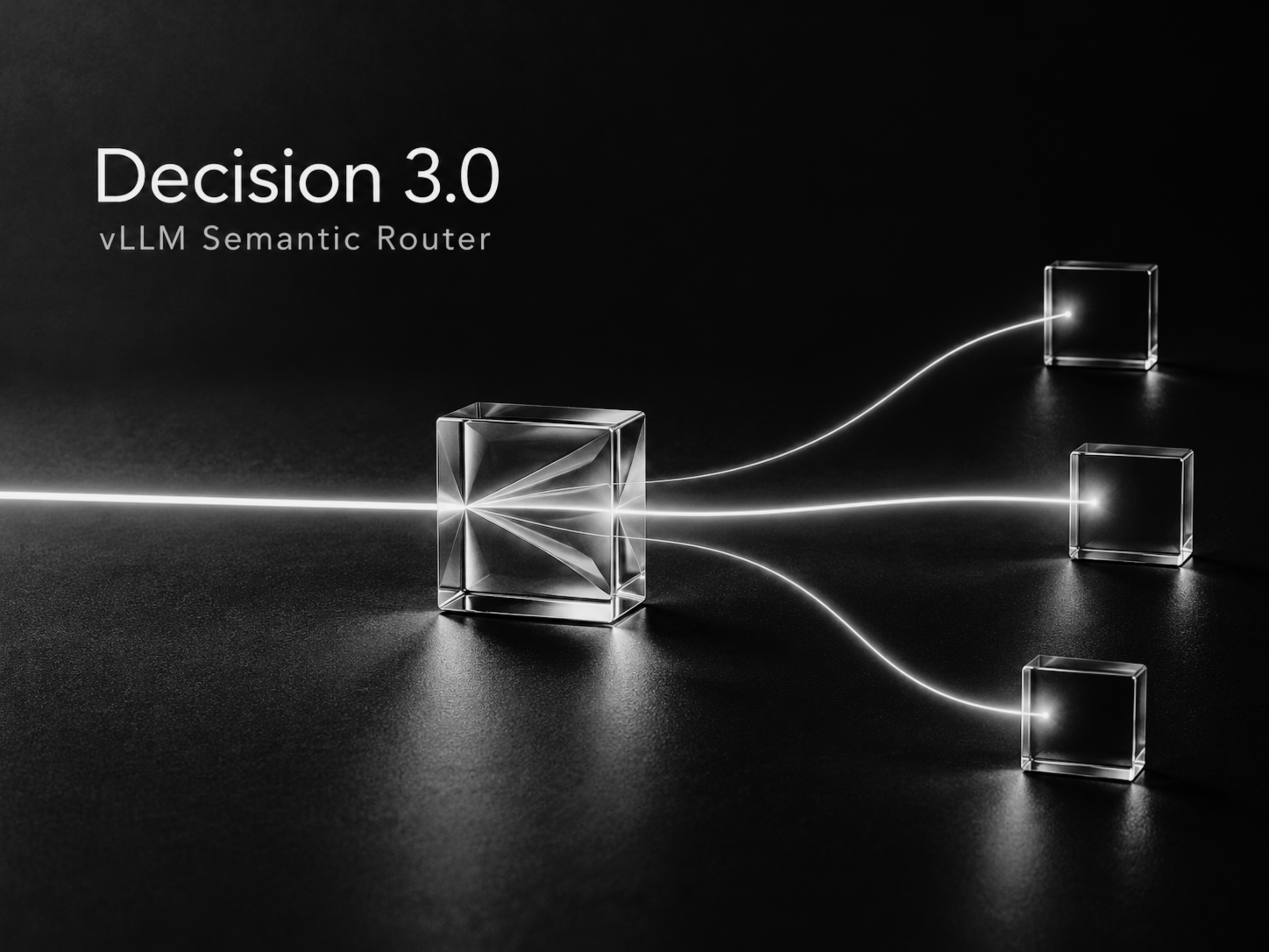 vLLM Semantic Router 开源 Decision 3.0：5 个多模态决策模型